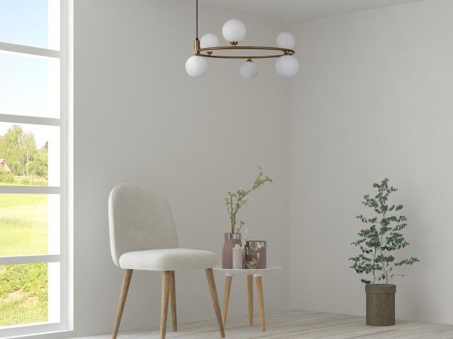 Подвесной светильник Maytoni MOD013PL-06BS1 фото:11