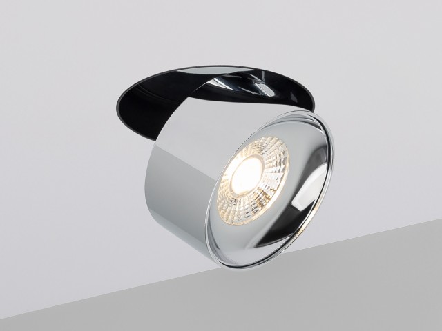 Светильник SP-PLURIO-BUILT-TRIMLESS-R120-9W Warm3000 (BK-CHR, 36 deg, 230V) (Arlight, IP20 Металл, 3 года) фото:3