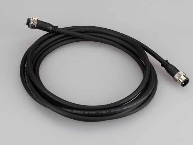 Коннектор питания ARL-LINE-3pin-3000-CON-MF (230V) (Arlight, IP66 Пластик, 3 года) фото:1