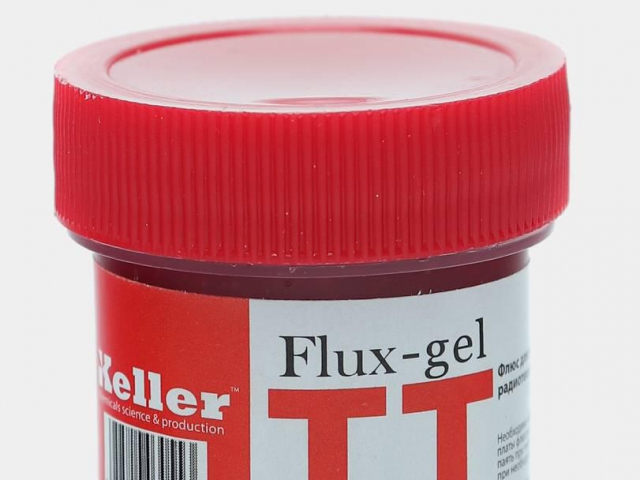 Flux-gel Keller Индикаторный флюс гель   фото:1