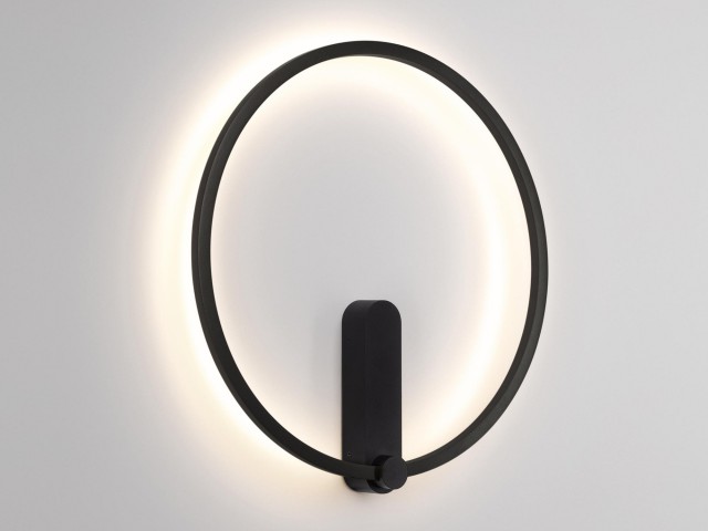 Светильник SP-VINCI-RING-R400-13W Day4000 (BK, 110 deg, 230V) (Arlight, IP20 Металл, 3 года) фото:13
