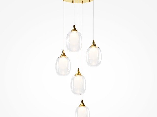 Подвесной светильник Maytoni MOD016PL-05BS фото:4