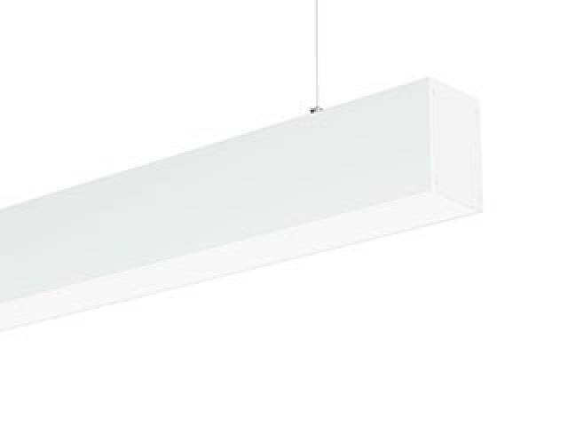 Светильник SP-LINE-HANG-4970-L960-32W Day4000 (RAL9003, 120 deg, 230V) IP33 (Arlight, Алюминий) фото:1