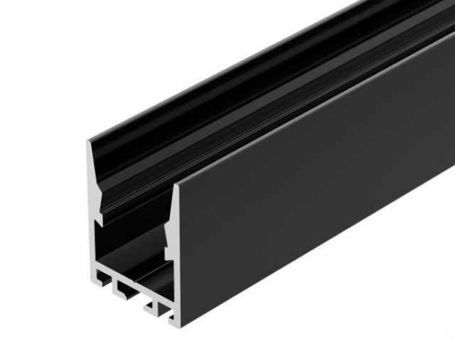 Профиль PDS-ZM-COMFY-2000 ANOD BLACK (Arlight, Алюминий) фото:3