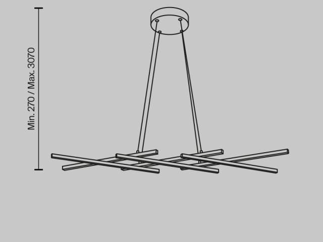 Подвесной светильник Maytoni MOD244PL-L50BSK фото:23