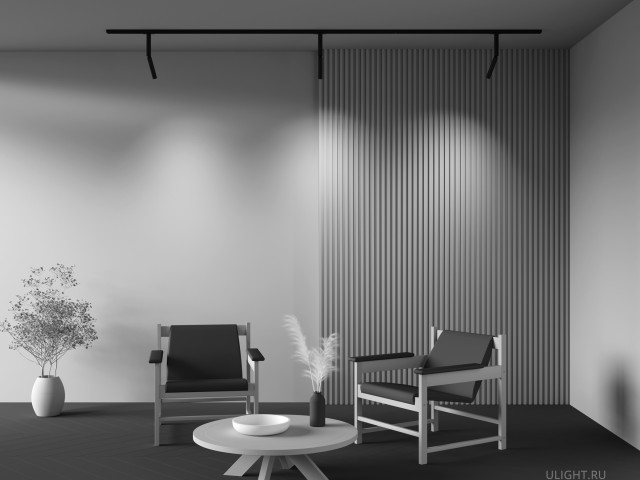 Трековый светильник Technical TR142-1-6W3K-B фото:11