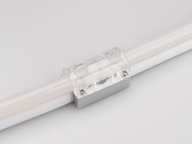 Соединитель прямой ARL-CLEAR-U15-Line (26x15mm) (Arlight, Металл) фото:3