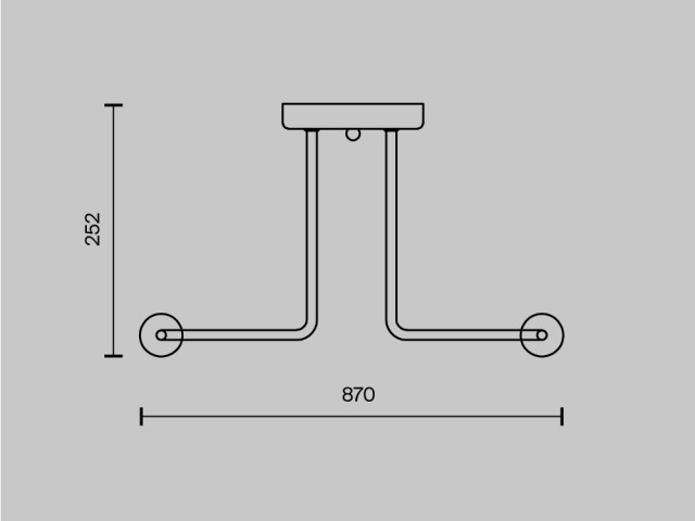Потолочный светильник Maytoni T532CL-08B фото:27