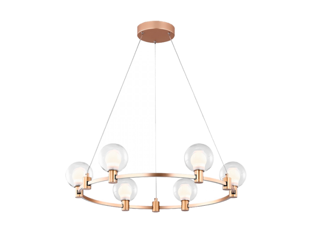Подвесной светильник Freya FR4005PL-06G1 фото:8