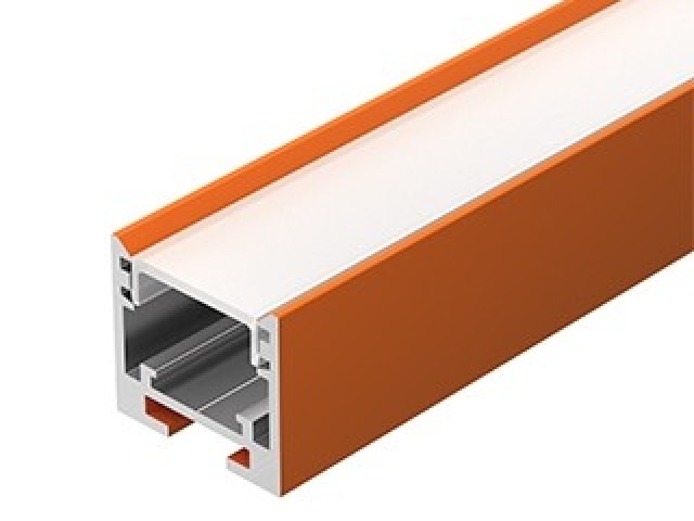 Профиль SL-LINE-2522-2500 ORANGE  (Arlight, Алюминий) фото:4