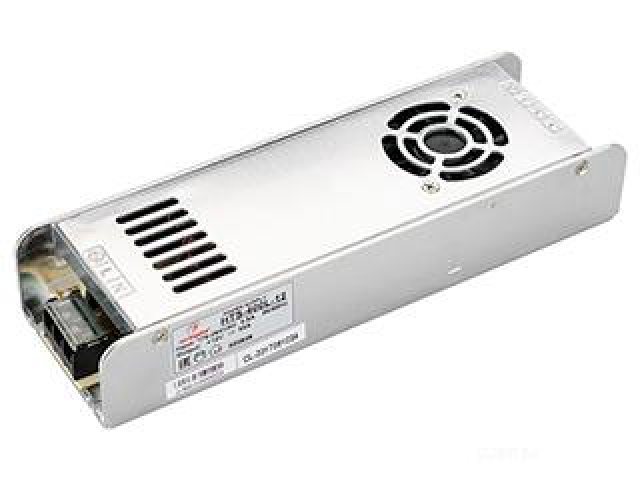 Блок питания HTS-400L-12 (12V, 33A, 400W) (Arlight, IP20 Сетка, 3 года) фото:5