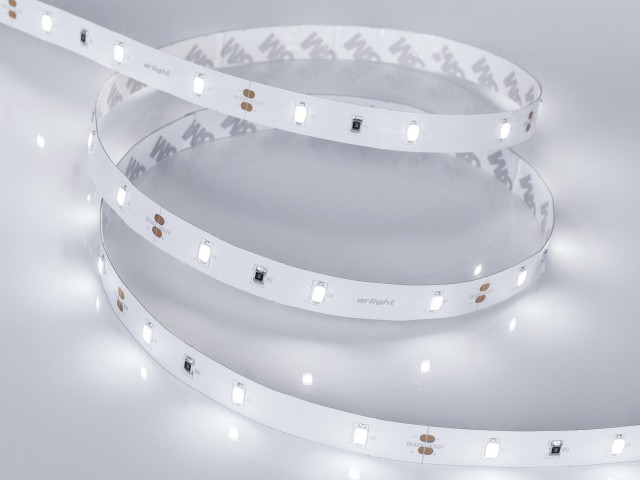 Лента ULTRA-5000 12V White6000 (5630, 150 LED, LUX) (Arlight, 12 Вт/м, IP20) фото:5