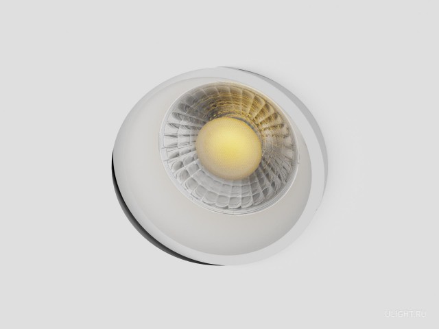 Светильник HOKASU DOT Spin Edgeless DTW noPS (RAL9003/38deg — 2.2-4K/10W/CRI97) фото:3