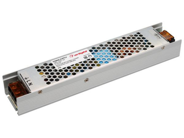 Блок питания ARS-150L-24 (24V, 6.25A, 150W) (Arlight, IP20 Сетка, 2 года) фото:3