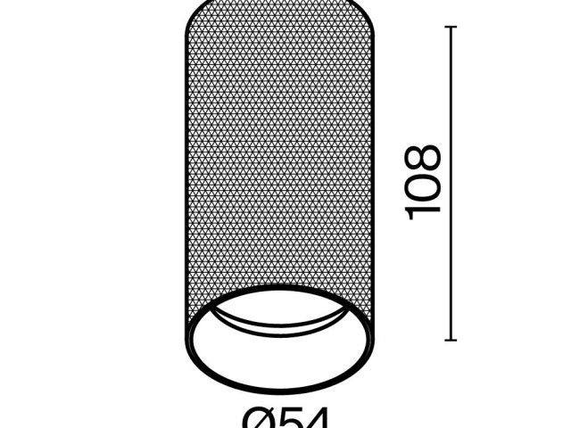 Потолочный светильник Technical C080CL-01-GU10-W фото:7