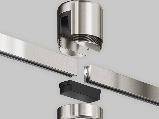 Комплектующие для систем освещения с токоведущими элементами Technical TRA159C-IPCL1-PT фото:4