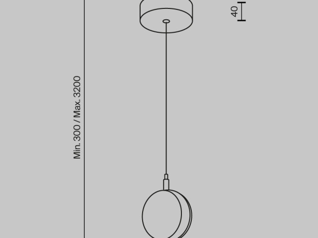 Подвесной светильник Maytoni MOD299PL-L10BC3K фото:18
