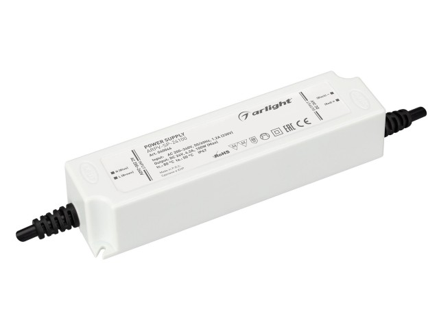 Блок питания ARPV-SP-24100 (24V, 4.2A, 100W) (Arlight, IP67 Пластик, 5 лет) фото:1
