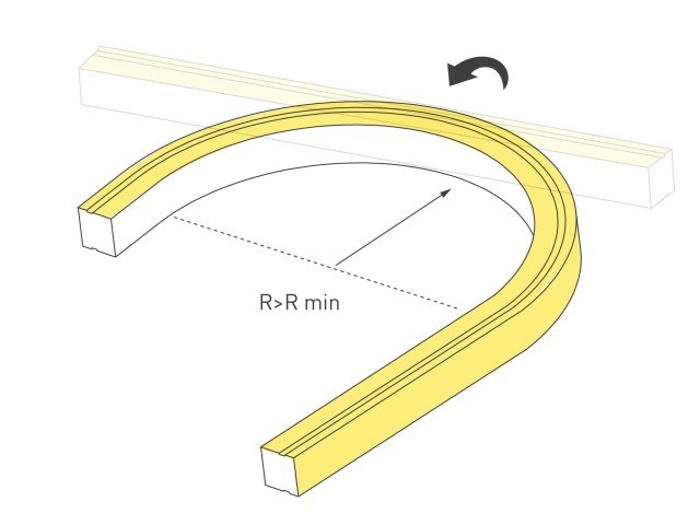 Лента герметичная MOONLIGHT-TOP-U-A156-13x12mm 24V Warm2200 (11 W/m, IP67, 5m, wire x2) (Arlight, Вывод боковой, 3 года) фото:2