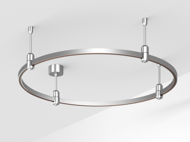 Основание ART-APRIORI-ROUND-ROD-200-R800 (TN) (Arlight, IP20 Металл, 3 года) фото:2