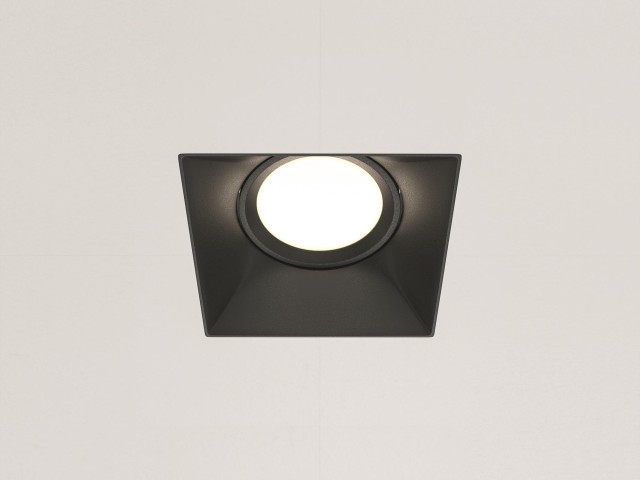 Встраиваемый светильник Technical DL042-01-SQ-B фото:4