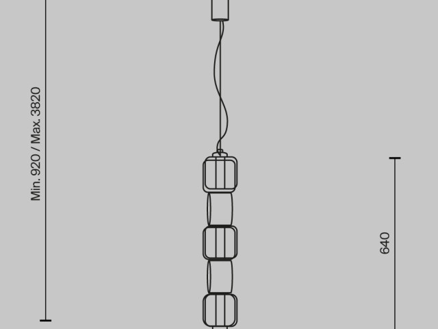 Подвесной светильник Maytoni MOD381PL-L30B3K фото:4