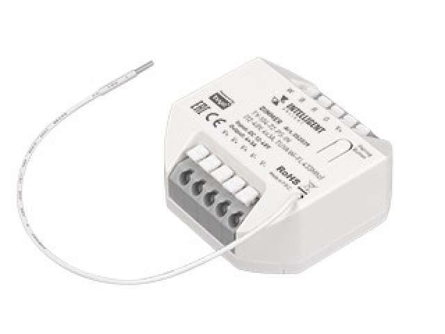 INTELLIGENT ARLIGHT Диммер TY-104-72-PS-IN (12-48V, 4x3A, TUYA Wi-Fi, 433Mhz) (IARL, IP20 Пластик, 3 года) фото:1