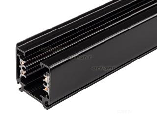 Трек LGD-4TR-TRACK-1000-BK-M (C) (Arlight, IP20 Металл, 3 года) фото:3