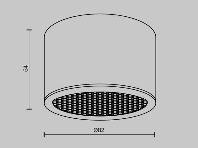 Потолочный светильник Technical C122CL-GX53-W фото:1