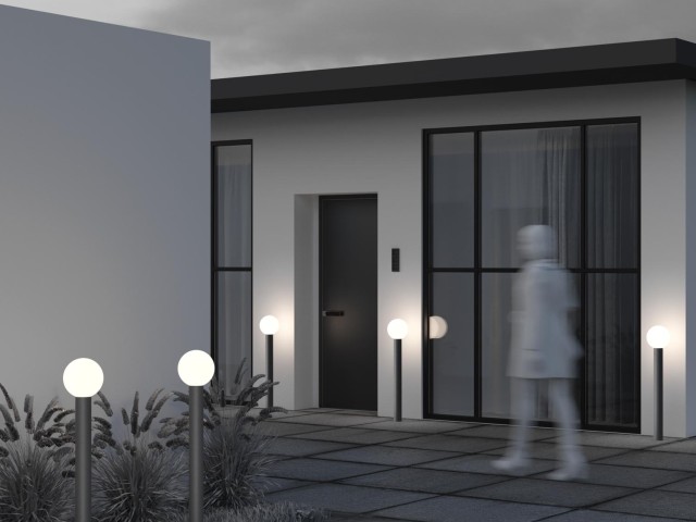 Ландшафтный светильник Outdoor O598FL-01GR фото:6