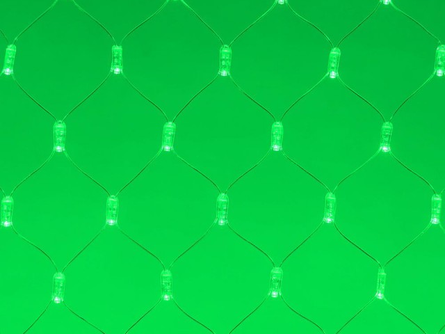 Светодиодная гирлянда ARD-NETLIGHT-CLASSIC-2000x1500-CLEAR-288LED Green (230V, 18W) (Ardecoled, IP65) фото:3