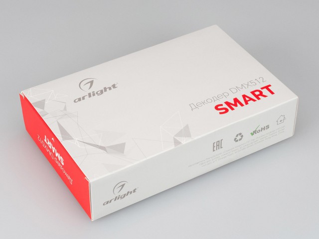 Декодер SMART-K57-DMX (230V, 4x2A, XLR3) (Arlight, IP20 Металл, 5 лет) фото:2