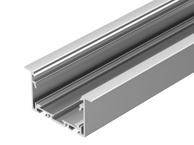 Профиль S2-LINIA69-F-2500 SEAMLESS ANOD (Arlight, Алюминий) фото:7