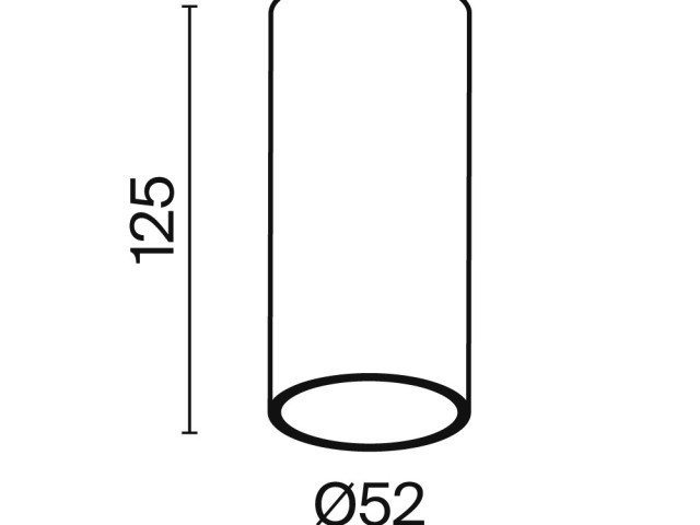 Потолочный светильник Technical C056CL-L12B3K-W-D-B фото:24