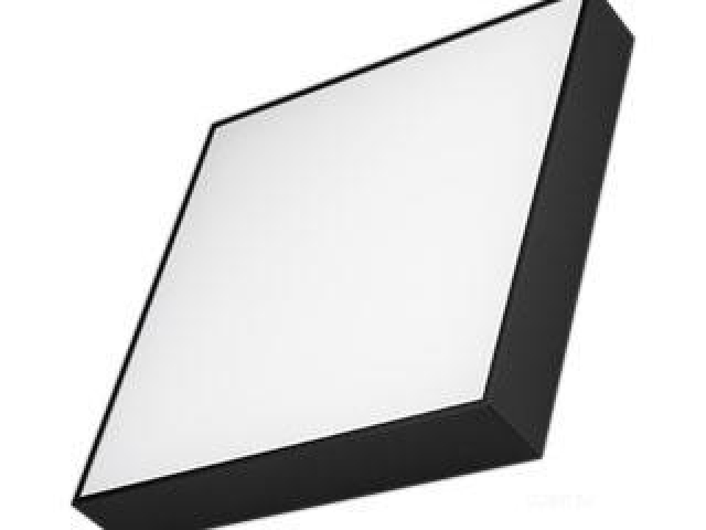 Светильник SP-QUADRO-S400x400-40W Warm3000 (BK, 120 deg, 230V) (Arlight, IP40 Металл, 3 года) фото:2