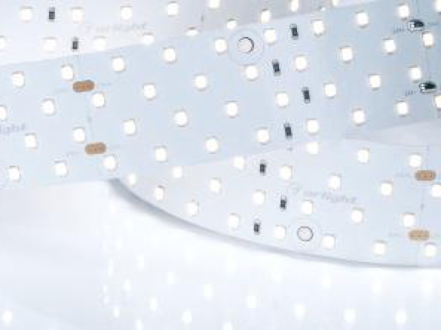 Лента RT 2-2500 24V Cool 8K 4x2 (2835, 700 LED, LUX) (Arlight, 30 Вт/м, IP20) фото:10