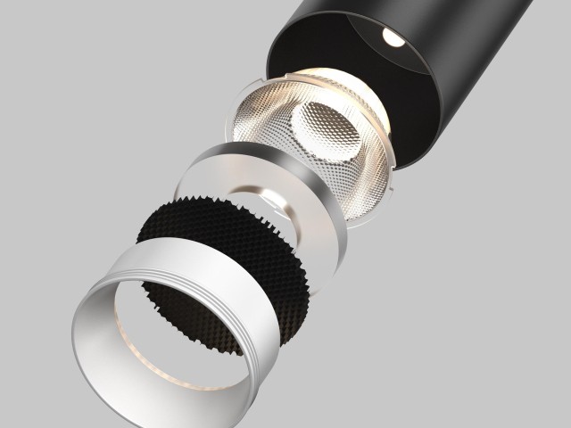 Комплектующие для светильника Technical LensD69-15 фото:2