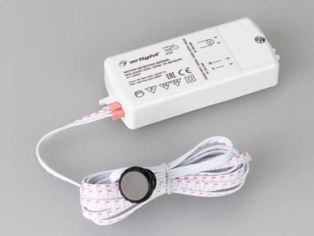 ИК-датчик SR2-Door (220V, 500W, IR-Sensor) (Arlight, -) фото:1