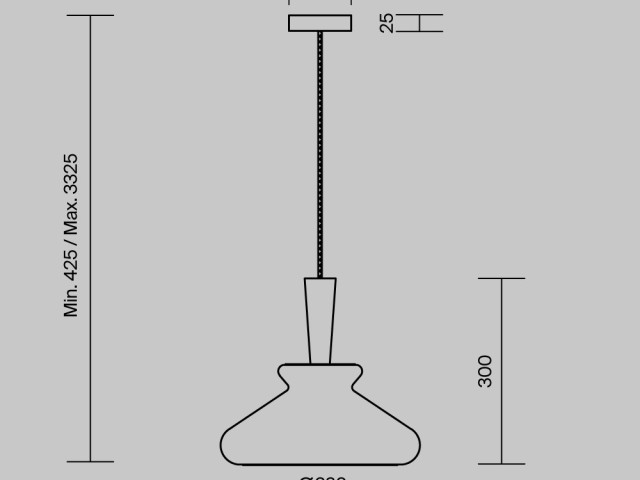 Подвесной светильник Maytoni MOD405PL-01W фото:8