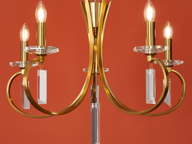 Подвесной светильник Freya FR2040PL-05BS фото:6