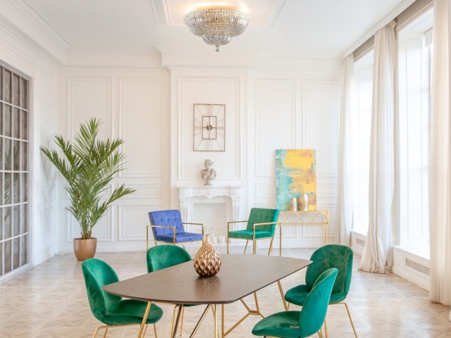 Люстра Maytoni DIA100-CL-16-G фото:8