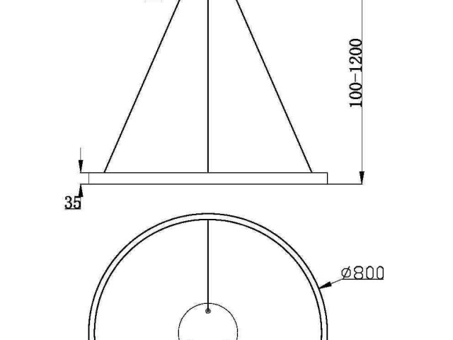 Подвесной светильник Maytoni MOD058PL-L42W3K фото:1