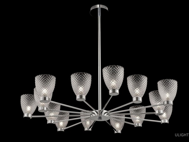 Люстра Maytoni MOD068PL-14CH фото:8