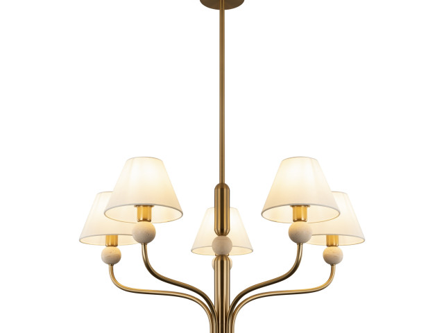 Подвесной светильник Freya FR2058PL-05BS фото:11