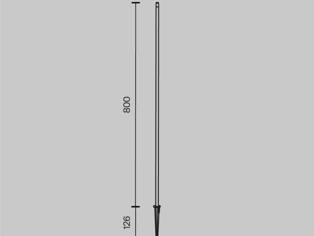 Ландшафтный светильник Outdoor O441FL-L1GF3K1 фото:2
