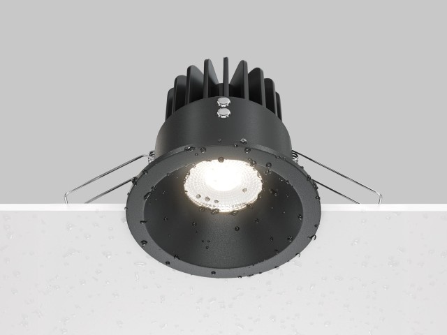 Встраиваемый светильник Technical DL034-L12W4K-B фото:10