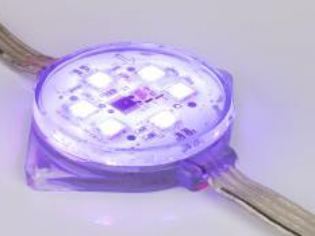 Флэш-модуль ARL-PRO-D50-6LED RGB 12V Прозрачный (Arlight, Пластик, 3 года) фото:6