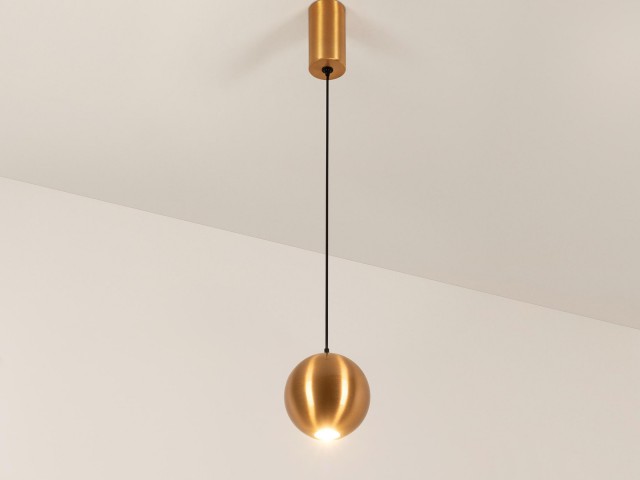 Светильник SP-ELEMENTA-ORB-R100-9W Warm3000 (GD, 39 deg, 230V) (Arlight, IP40 Металл, 3 года) фото:12