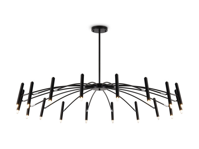 Люстра Freya FR5570PL-18B фото:8
