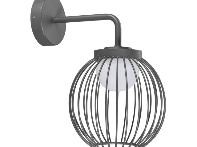 Светильник LGD-PEARL-WALL-7W Warm3000 (GR, 164 deg, 230V) (Arlight, IP65 Металл, 3 года) фото:1
